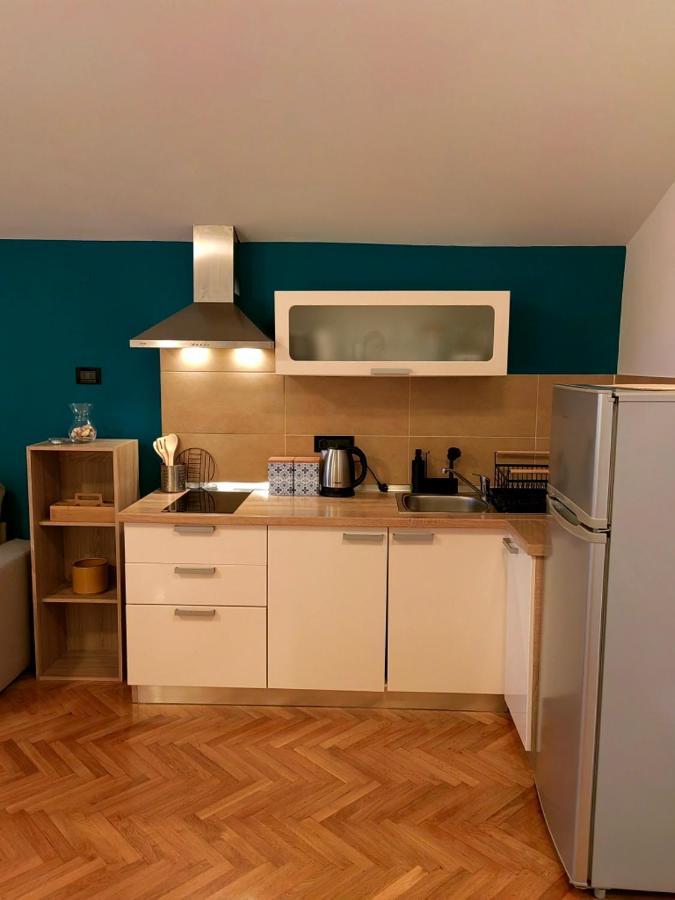 Apartment Albina Abbázia Kültér fotó