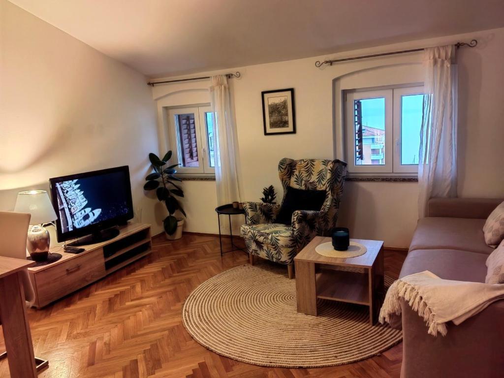 Apartment Albina Abbázia Kültér fotó